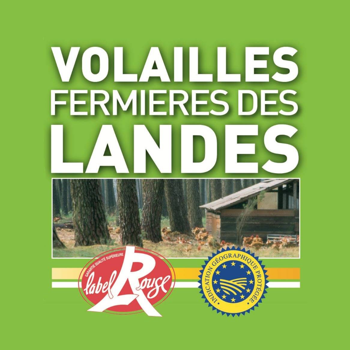 logo volailles fermieres des landes